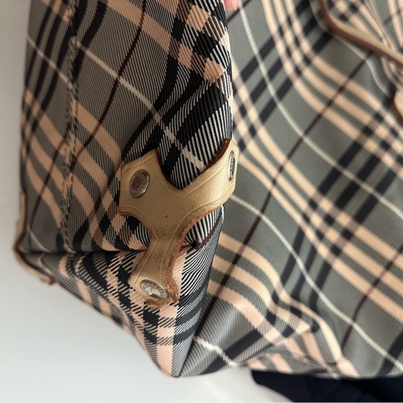 BURBERRY BLUE LABEL NOVA CHECK TOTE - Picture 12 of 15